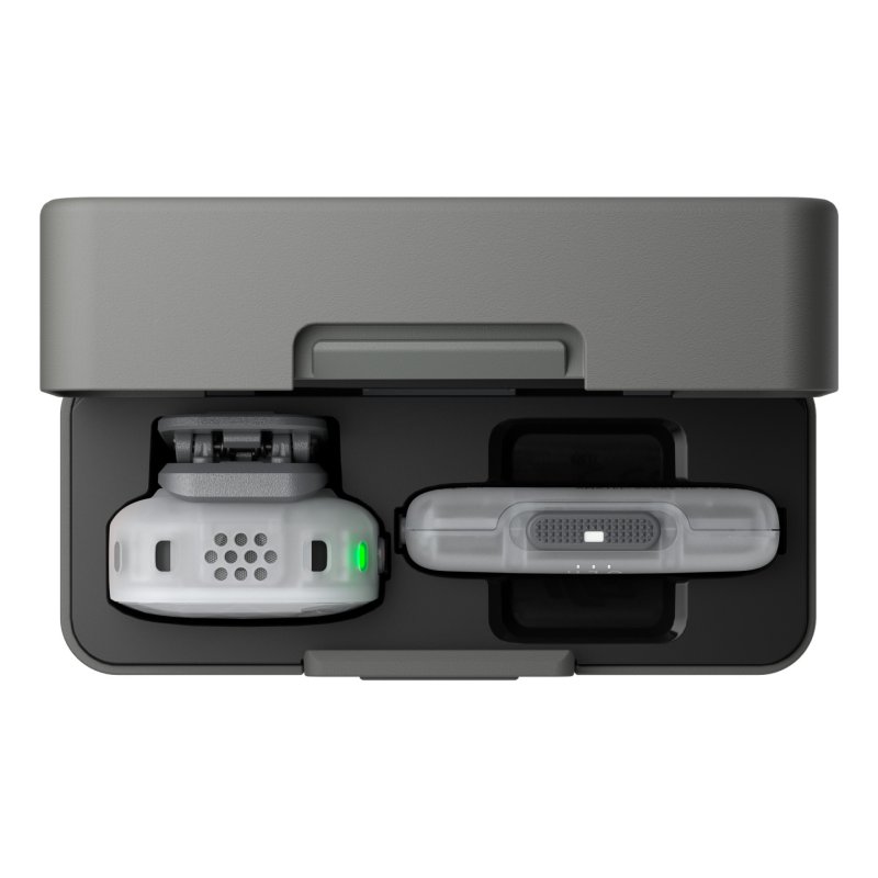 DJI - Mic Mini 2S (1 TX 1 Mobile RX Charging Case)