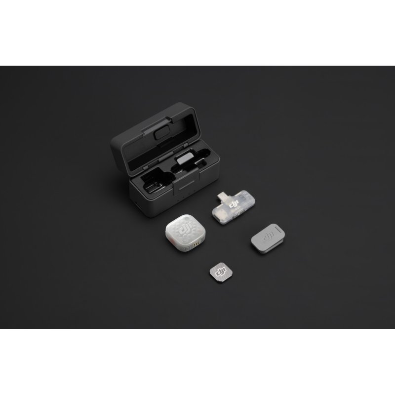DJI - Mic Mini 2S (1 TX 1 Mobile RX Charging Case)