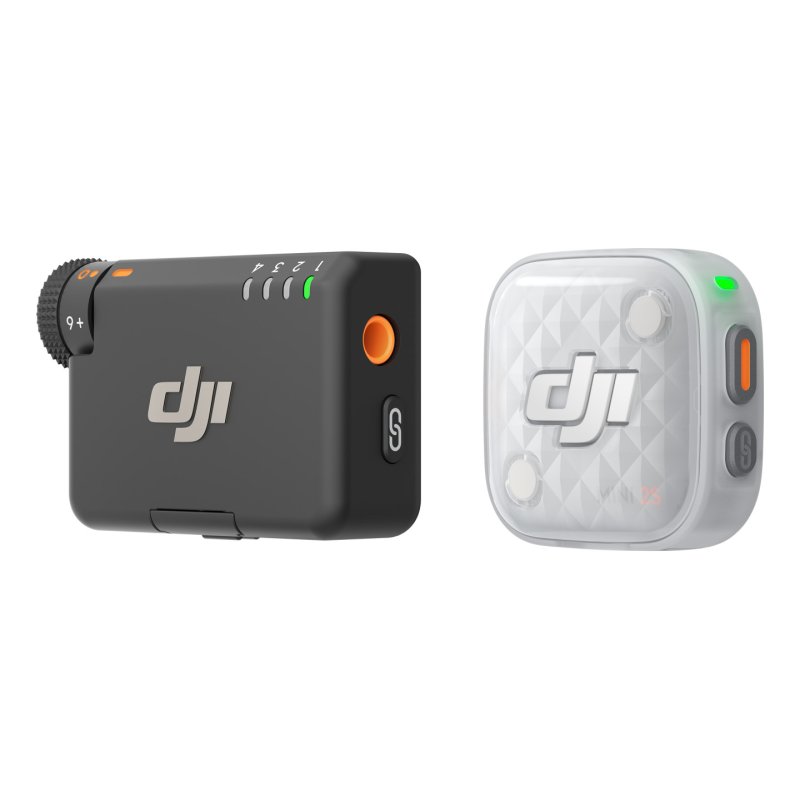 DJI - Mic Mini 2S - 1 TX 1 RX