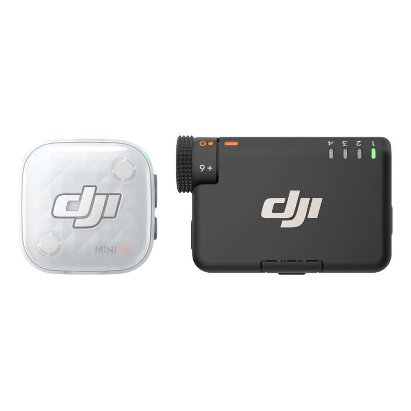 DJI - Mic Mini 2S - 1 TX 1 RX