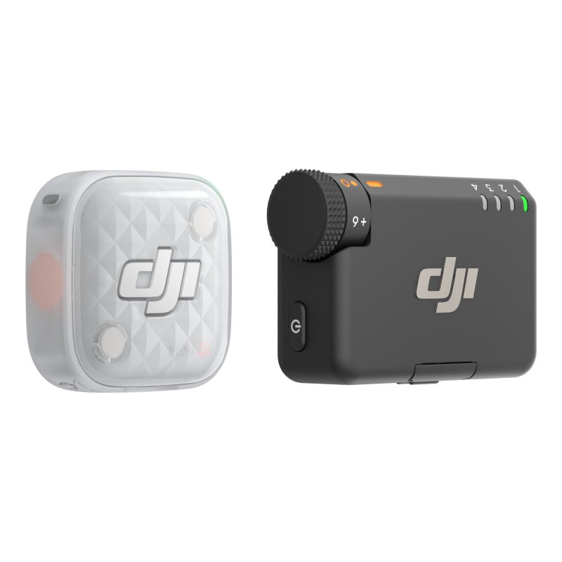 DJI - Mic Mini 2S - 1 TX 1 RX