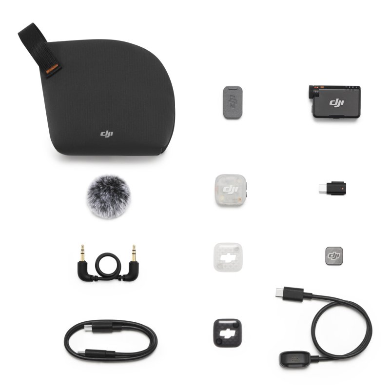 DJI - Mic Mini 2S - 1 TX 1 RX