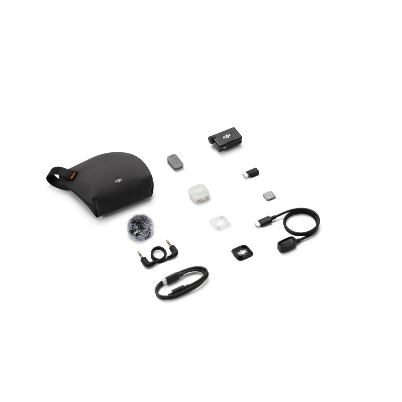 DJI - Mic Mini 2S - 1 TX 1 RX