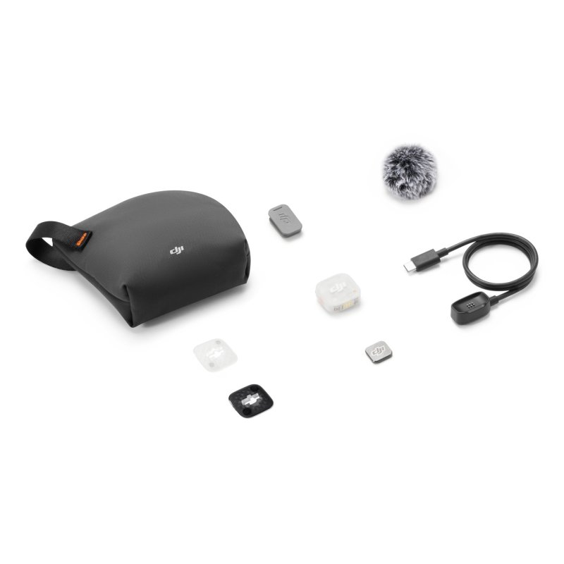 DJI - Mic Mini 2S Transmitter