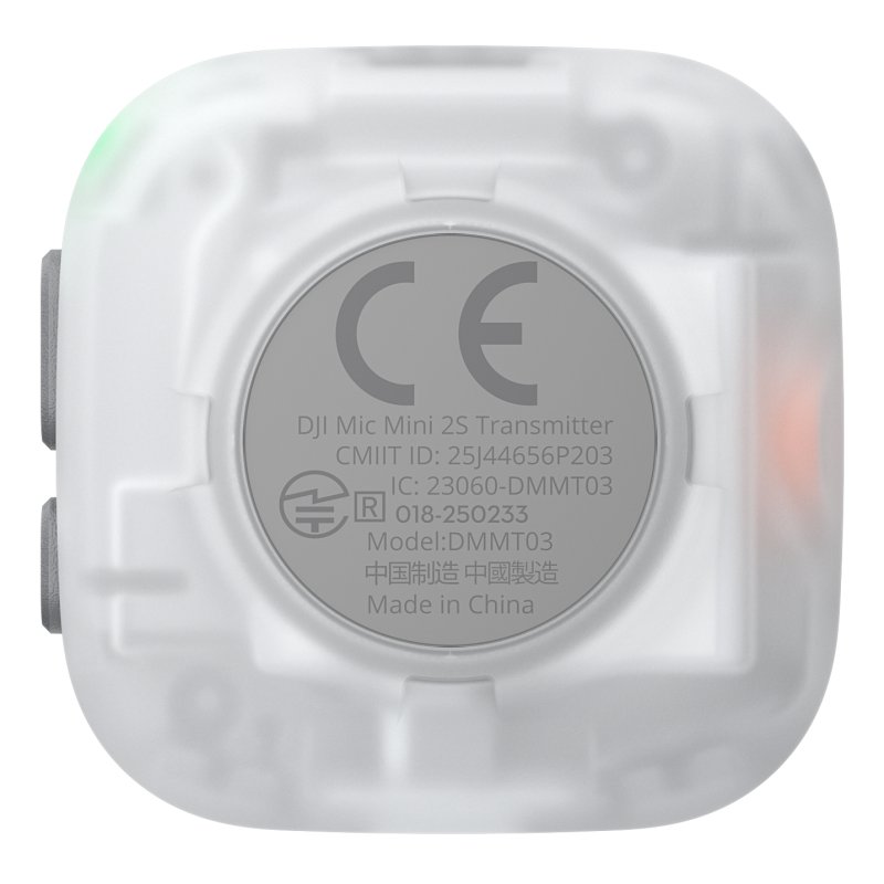 DJI Mic Mini 2S Bodypack transmitter