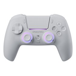 Oniverse Starion Blanc Bluetooth Manette de jeu Analogique Android, PC, PlayStation 5, Playstation 3, iOS