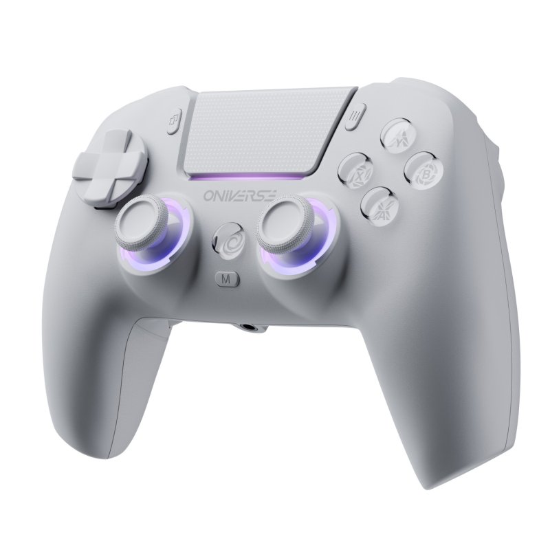 Oniverse Starion White Bluetooth Gamepad Analogue Android, PC, PlayStation 5, Playstation 3, iOS