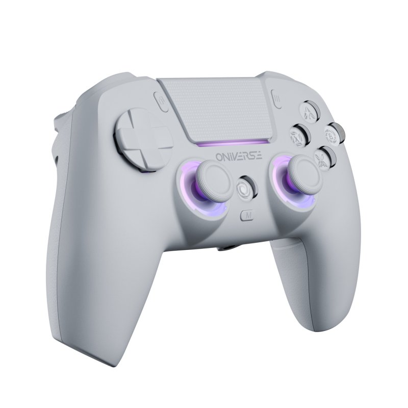 Oniverse Starion White Bluetooth Gamepad Analogue Android, PC, PlayStation 5, Playstation 3, iOS