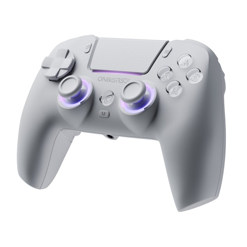 Oniverse Starion White Bluetooth Gamepad Analogue Android, PC, PlayStation 5, Playstation 3, iOS