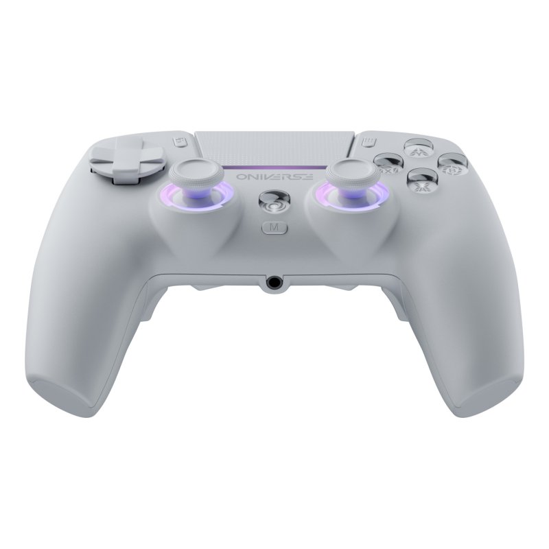 Oniverse Starion White Bluetooth Gamepad Analogue Android, PC, PlayStation 5, Playstation 3, iOS