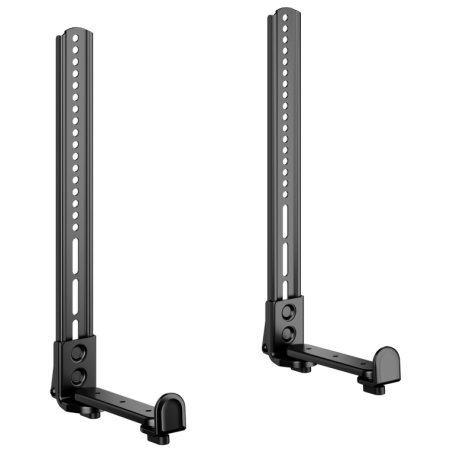 AISENS Universal Support for Sound Bar, Black