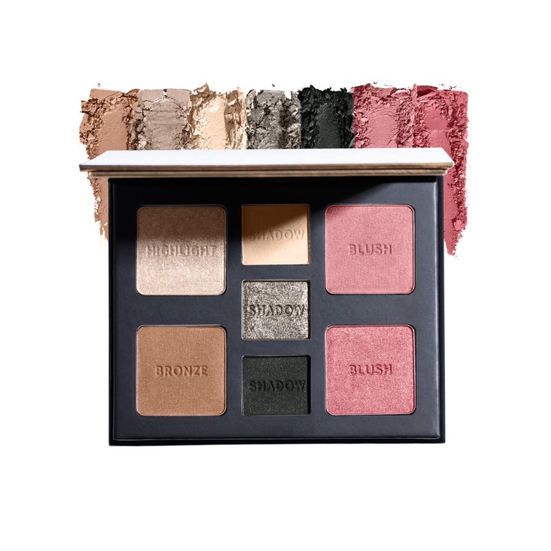 Milani Cosmetics - All-Inclusive Eye, Cheek & Face Palette - Smokey - 10,9g