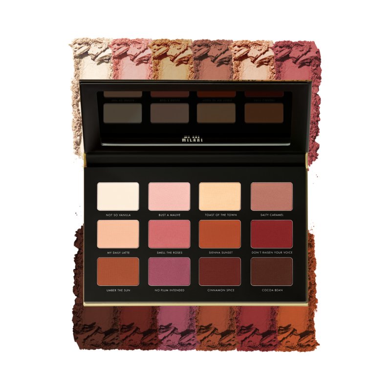 Milani Cosmetics - Ungilded Eyeshadow Palette