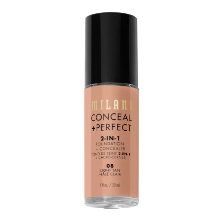 Milani Cosmetics - Conceal Perfect 2-In-1 Foundation - Light Tan - 30 ml