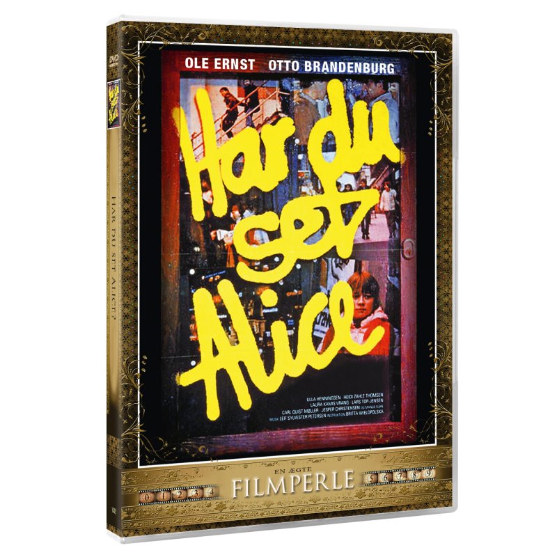 Soul Media Har du set Alice DVD Danish