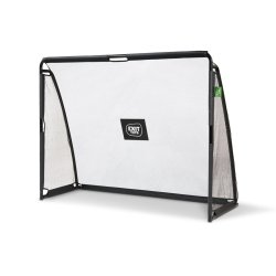 EXIT - Coppa steel football goal 220x170cm - black (41.05.10.10)