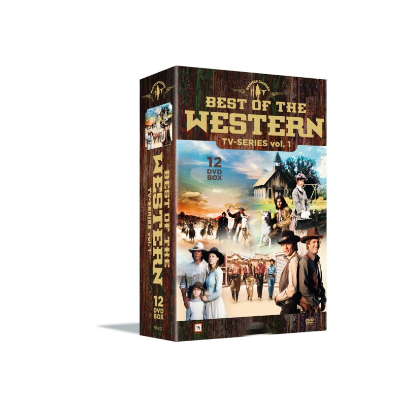 Soul Media Best Of Western - Vol. 1 DVD Anglais