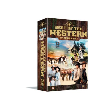 Soul Media Best Of Western - Vol. 1 DVD English