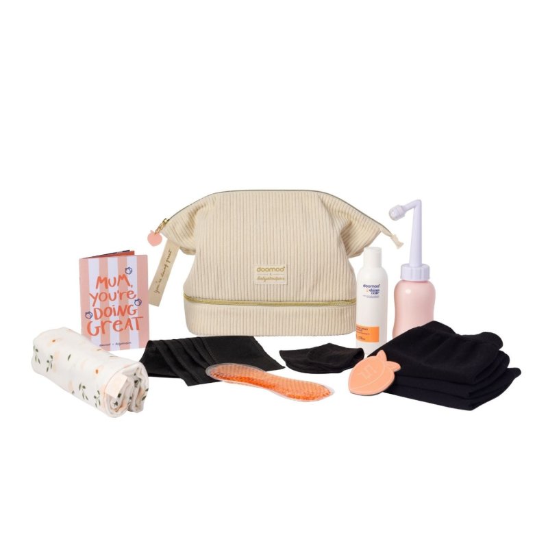 Doomoo - Toiletry Bag with Pregnancy & Postpartum Care Kit - 36-52