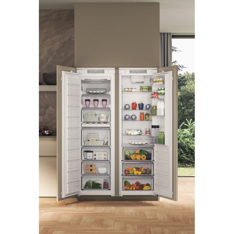 Congélateur intégrable, 18M, 1776 MM, 209 L, 1771x540x545 cm, Blanc, Cl [Hors Tarif]