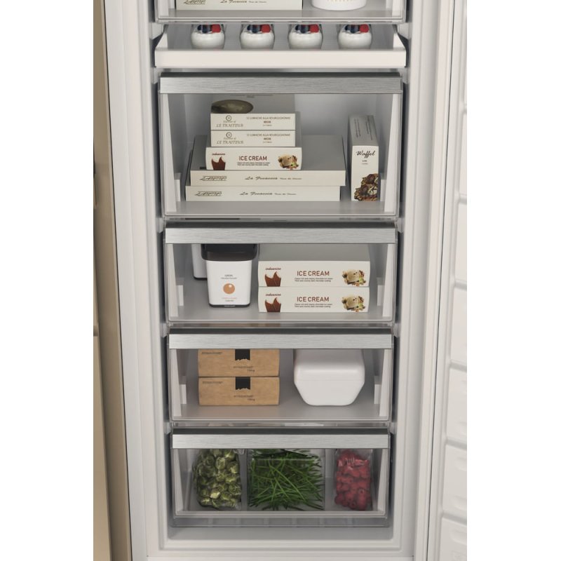 Congélateur intégrable, 18M, 1776 MM, 209 L, 1771x540x545 cm, Blanc, Cl [Hors Tarif]