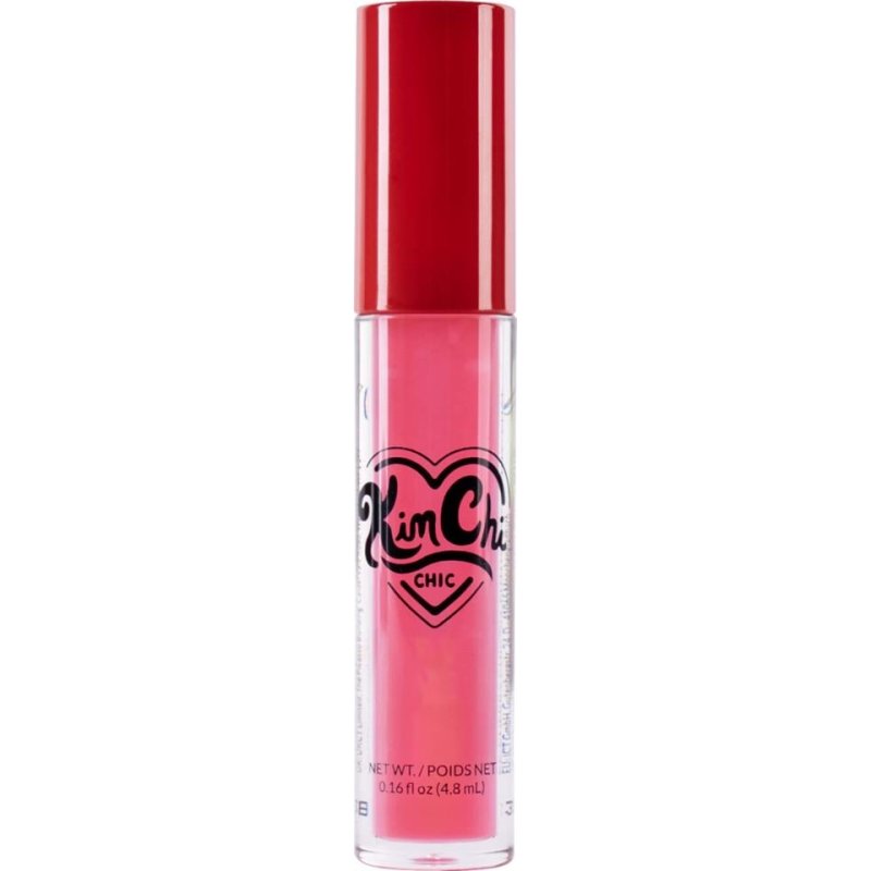 KimChi Chic Beauty - CHERRY CHIC LIP GLOSS 02 Puthy Cat - Transparent Red