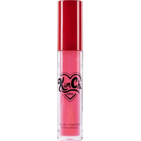 KimChi Chic Beauty - CHERRY CHIC LIP GLOSS 02 Puthy Cat - Transparent Red