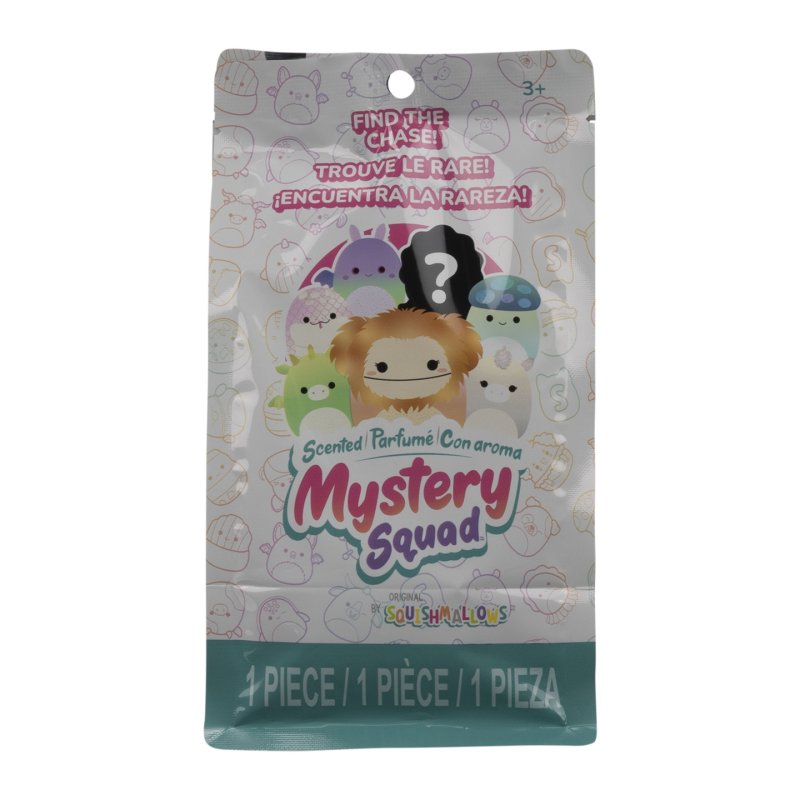 Squishmallows - 13 cm Scented Mystery Bag Asst CDU (280426)