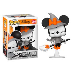 DISNEY - Bobble Head POP N° 796 - Witchy Minnie