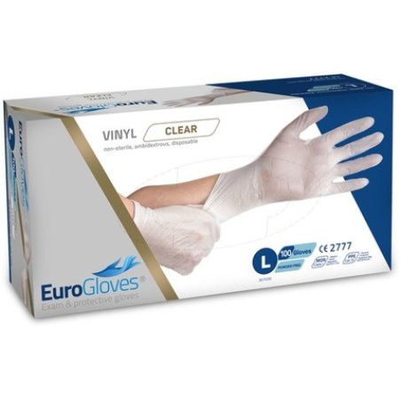 Altairmed Vinyl Powder-Free Gloves 100 Pieces