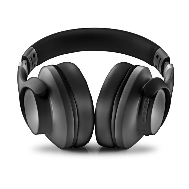 NGS ARTICA STORM BLACK Casque Avec fil &sans fil Arceau Appels/Musique/Sport/Au quotidien Bluetooth Noir