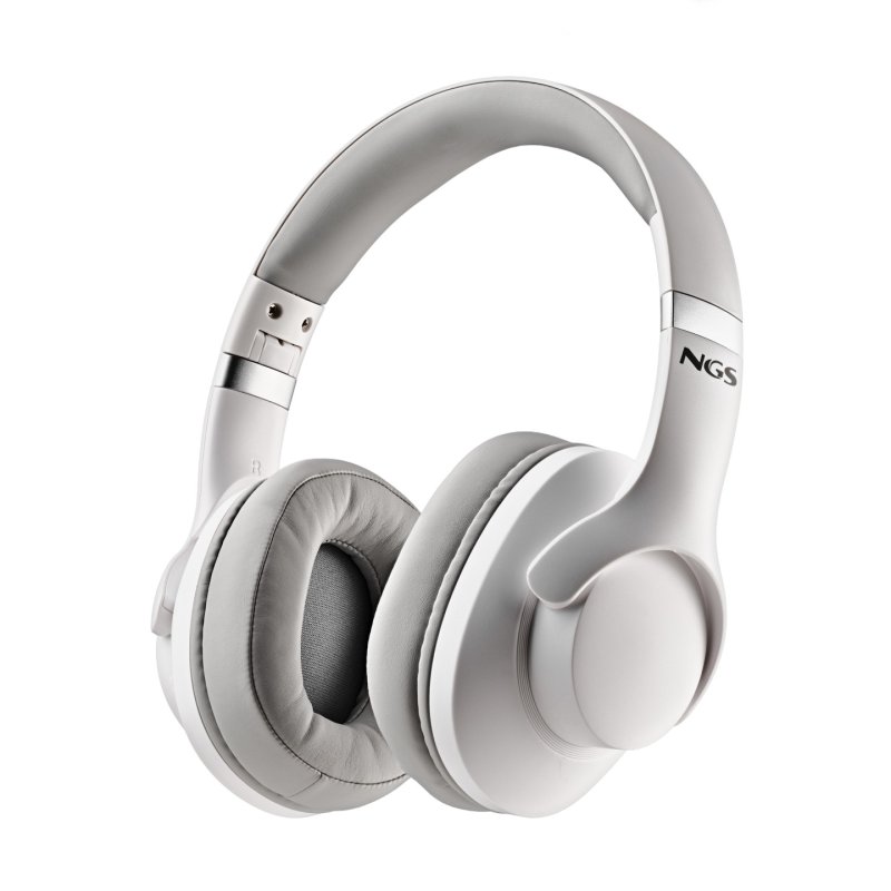 NGS ARTICA STORM WHITE Casque Avec fil &sans fil Arceau Appels/Musique/Sport/Au quotidien Bluetooth Blanc