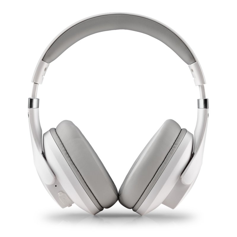 NGS ARTICA STORM WHITE Headset Wired & Wireless Head-band Calls/Music/Sport/Everyday Bluetooth