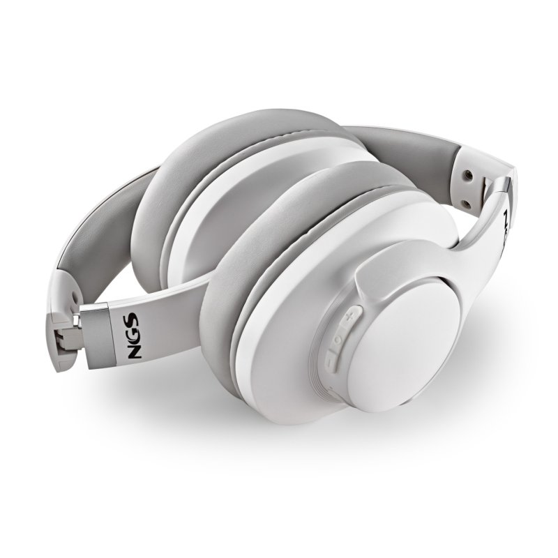 NGS ARTICA STORM WHITE Headset Wired & Wireless Head-band Calls/Music/Sport/Everyday Bluetooth