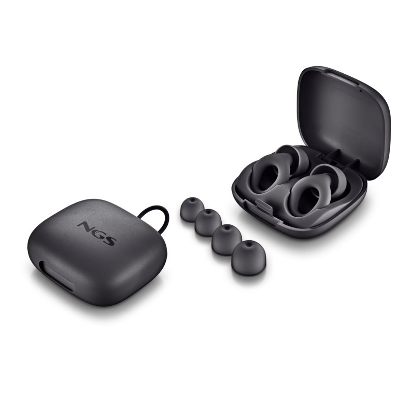 Bouchons d'oreilles NGS Noon (Noir)