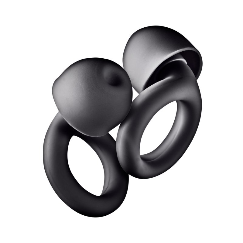 Bouchons d'oreilles NGS Noon (Noir)