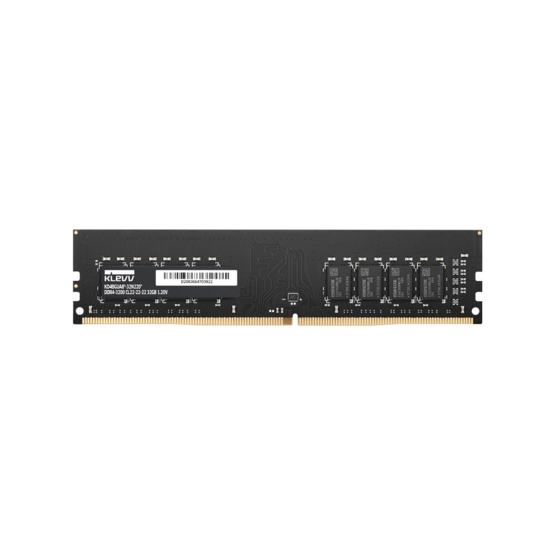 Klevv U-DIMM memory module 32 GB 1 x 32 GB DDR4 3200 MT/s 288-pin DIMM