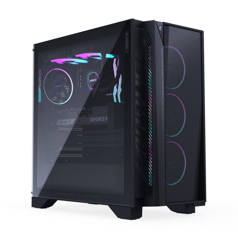 AORUS PRIME 5 AP5A7N7T-5102 (schwarz/transparent, Windows 11 Home)