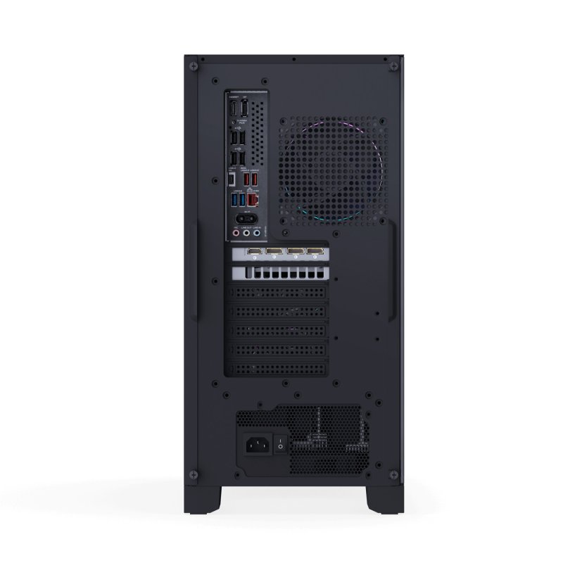 GIGABYTE AORUS PRIME 5 Gaming Desktop PC - AMD Ryzen 7 9800X3D, RTX 5070 Ti 16G, 32GB DDR5-SDRAM, 2000GB SSD, Windows