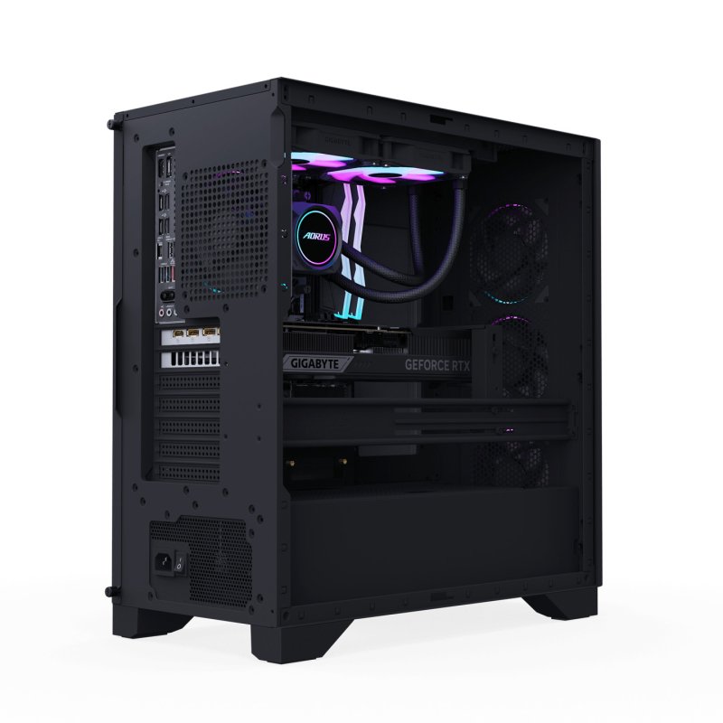 AORUS PRIME 5 AP5A7N7T-5102 (schwarz/transparent, Windows 11 Home)