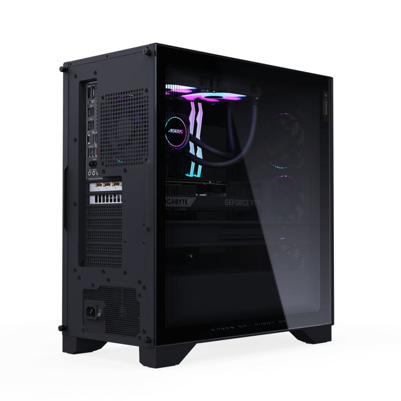 AORUS PRIME 5 AP5A7N7T-5102 (schwarz/transparent, Windows 11 Home)