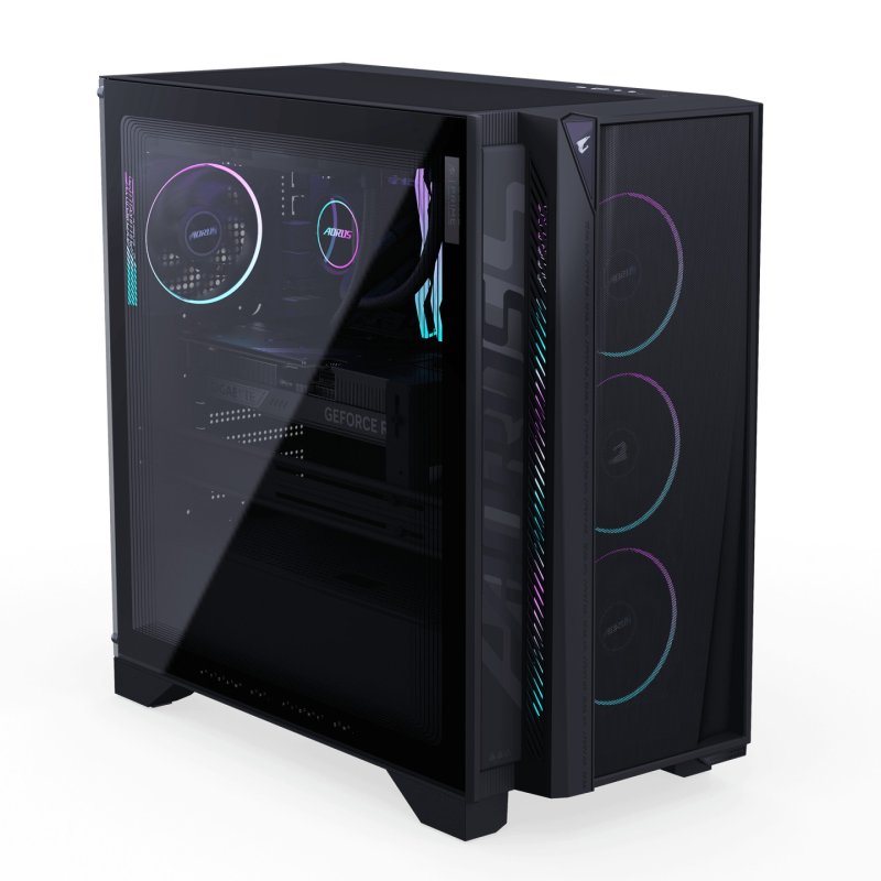 AORUS PRIME 5 AP5A7N7T-5102 (schwarz/transparent, Windows 11 Home)