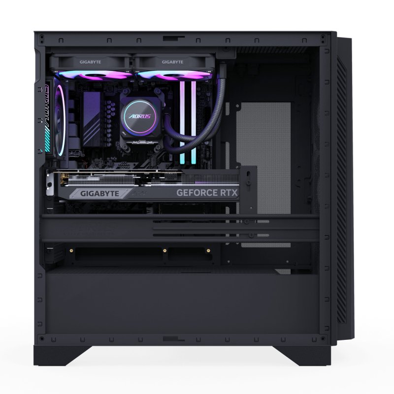 AORUS PRIME 5 AP5A7N7T-5102 (schwarz/transparent, Windows 11 Home)
