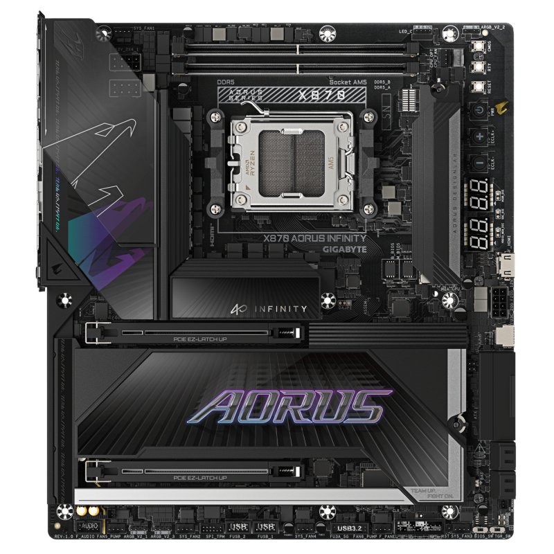 GIGABYTE X870 AORUS INFINITY Carte Mère