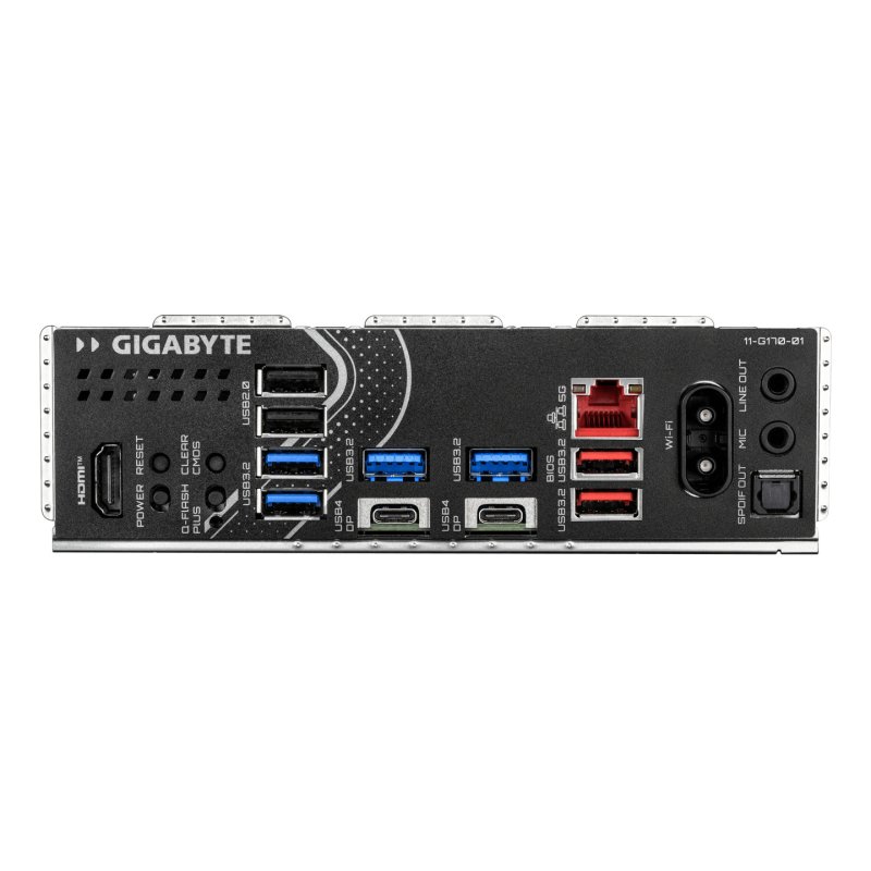 GIGABYTE X870E EAGLE WIFI7 Carte Mère – Compatible avec les processeurs AMD Ryzen 9000, VRM numérique 16 2 2