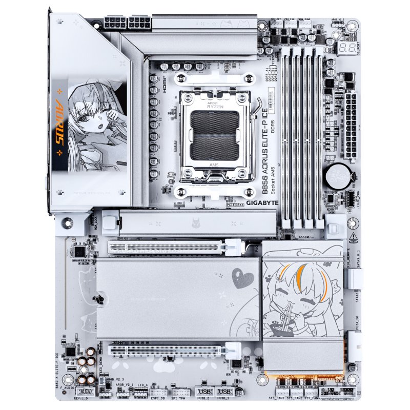 GIGABYTE B850 AORUS ELITE-P ICE Carte Mère