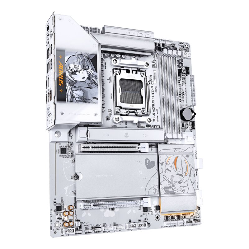 GiBy B850 A ELITE-P ICE