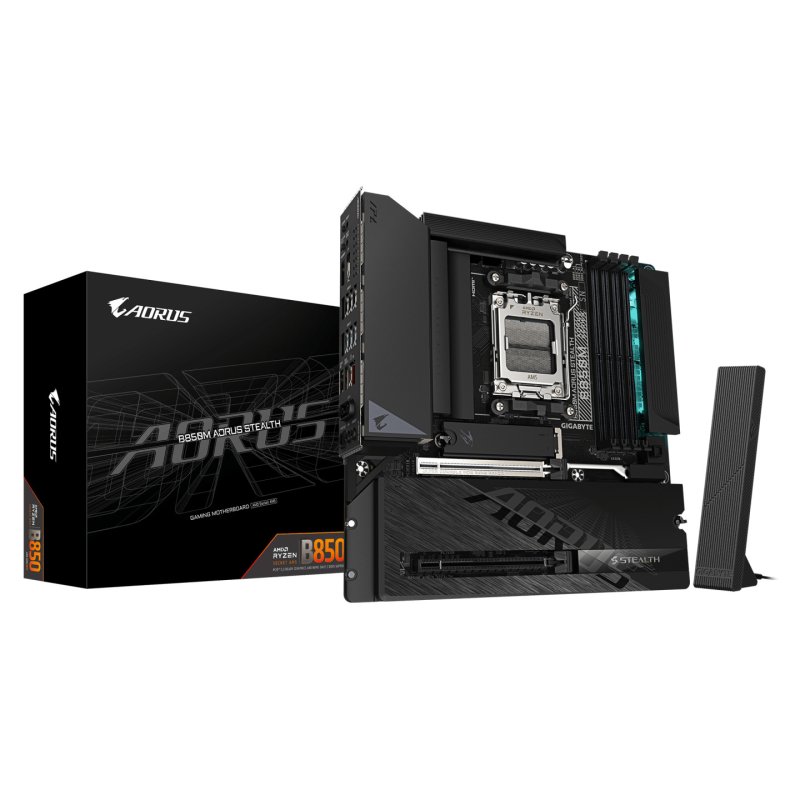 GiBy B850M AORUS STEALTH