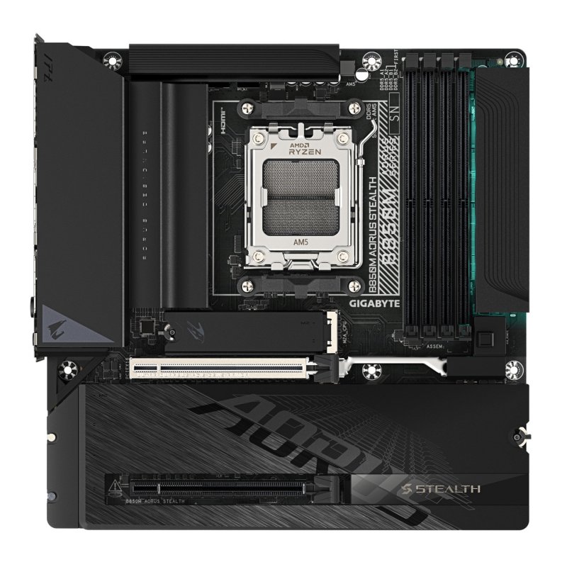 GiBy B850M AORUS STEALTH