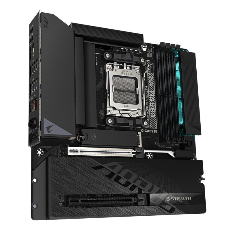 GiBy B850M AORUS STEALTH